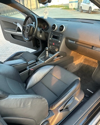 Audi A3 cena 19000 przebieg: 291627, rok produkcji 2008 z Piła małe 154